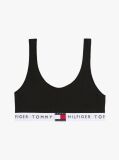 Negru Sutien Bralette Heritage Logo Underband Fara Sarma  Femei
