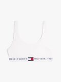 Alb Sutien Bralette Heritage Logo Underband Fara Sarma  Femei