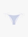 Multi Chilot Bikini Cu Textura Ribbed Si Sireturi Laterale  Femei