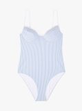 Multi Costum De Baie Demi Cup Cu Textura  Femei