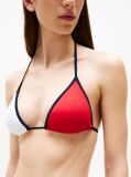 Blue Sutien Bikini Captusit Hilfiger Flag  Femei