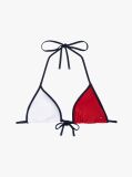Blue Sutien Bikini Captusit Hilfiger Flag  Femei