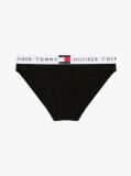 Negru Chiloti Heritage Cu Talie Logo  Femei
