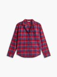 Multi Essential Set De Pijamale Din Flannel Cu Carouri  Femei