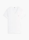 White Heritage V-Neck T-Shirt  Women
