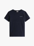 Blue Tricou Signature Cu Logo 1985 Collection   Femei