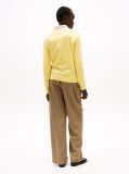 Yellow Jersey V-Neck Jumper  Women