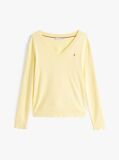 Yellow Jersey V-Neck Jumper  Women