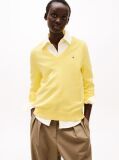 Yellow Jersey V-Neck Jumper  Women