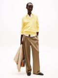 Yellow Jersey V-Neck Jumper  Women