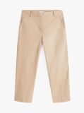 Bej Chino Slim Fit Drepti  Femei