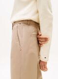 Bej Chino Slim Fit Drepti  Femei