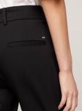 Negru Chino Slim Fit Drepti  Femei