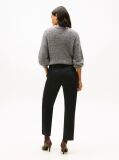 Negru Chino Slim Fit Drepti  Femei