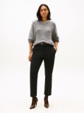 Negru Chino Slim Fit Drepti  Femei