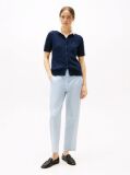 Blue Chino Slim Fit Drepti  Femei