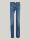Denim Blugi Cu Talie Medie  Femei