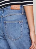 Denim Jeans Drepti Clasici Melany Cu Talie Medie  Femei