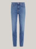 Denim Jeans Drepti Clasici Melany Cu Talie Medie  Femei