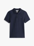 Blue Tricou Polo 1985 Slim  Femei