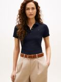 Blue Tricou Polo 1985 Slim  Femei