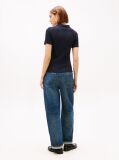 Blue Tricou Polo 1985 Slim  Femei
