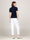 Blue Tricou Polo 1985 Slim  Femei