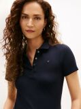 Blue Tricou Polo 1985 Slim  Femei