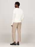 White Pure Wool Cable Knit Jumper  Women