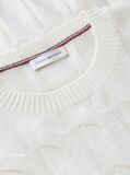 White Pure Wool Cable Knit Jumper  Women