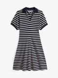 Multi Rochie Mini Polo Cambrata Si Evazata  Femei