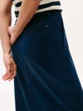 Blue Fusta Midi Tip Chino  Femei