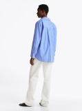 Multi Camasa Oversized Din Poplin  Femei