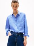 Multi Camasa Oversized Din Poplin  Femei