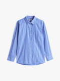 Multi Camasa Oversized Din Poplin  Femei