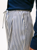 Multi Pantaloni Cu Picior Larg Din Twill  Femei
