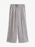 Multi Pantaloni Cu Picior Larg Din Twill  Femei