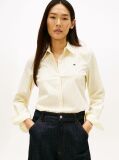 Galben Camasa Poplin Regular Fit  Femei