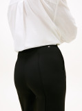 Negru Pantaloni Relaxati Wide Leg  Femei