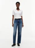 Blue Flag Horsebit Regular Tapered Ankle Jeans  Women