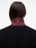 Black Manteco Wool Blend Slim Single Breasted Coat  Women