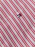 Multi Camasa Din Poplin Cu Broderie In Forma De Steag Si Croiala Larga  Femei