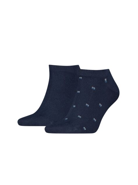 Blue 2-Pack Sosete Pentru Adidasi  Barbati