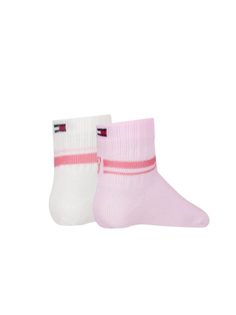 Roz 2-Pack Sosete ABS  Nou nascuti