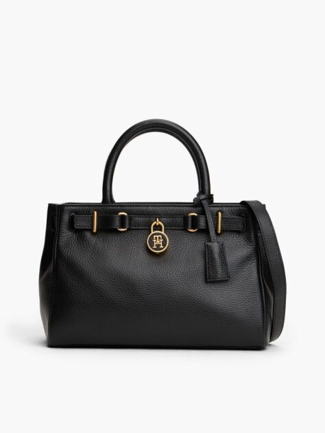 Negru Geanta Crossbody American Icon Din Piele  Femei