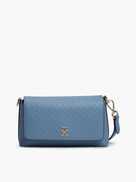 Blue Geanta Crossbody Convertibila Hilfiger Icon  Femei