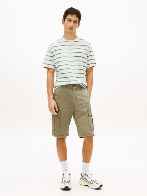 Verde Pantaloni Scurti Cargo Otis Washed  Barbati