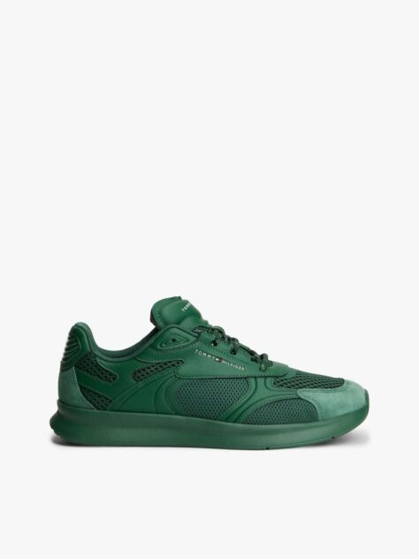 Verde Adidasi Usori Cu Texturi Mixte  Barbati
