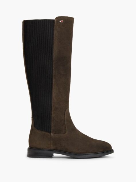Maro Botine Chelsea Din Suede Cu Steag  Femei