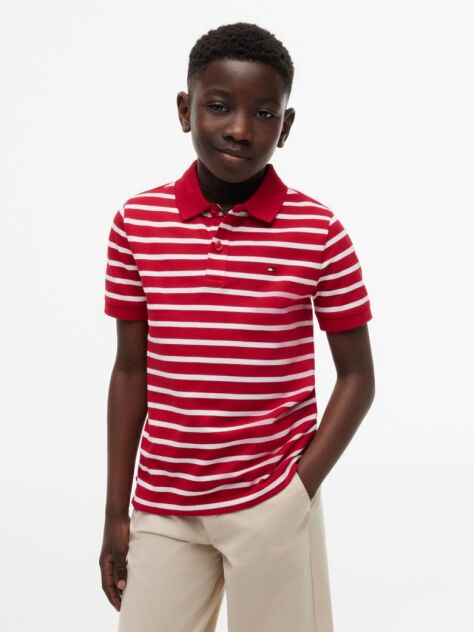 Multi Polo Regular Fit Essential Cu Steag Brodat  Baieti